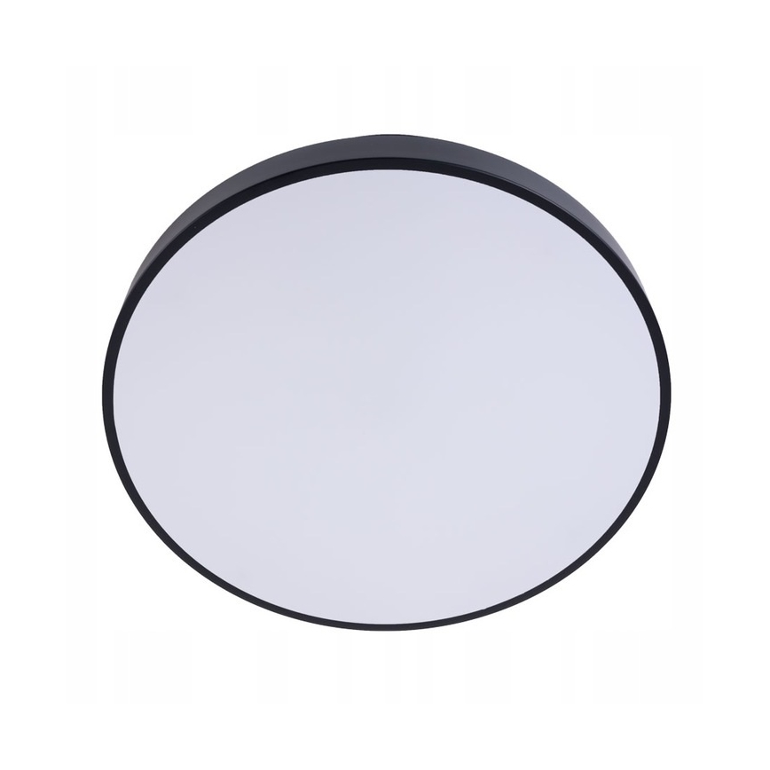 LED Stropna svetilka FELIZ LED/30W/230V 4000K pr. 30 cm črna