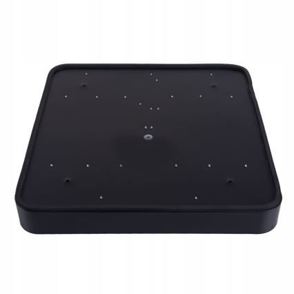 LED Stropna svetilka FELIZ LED/40W/230V 4000K 40x40 cm črna