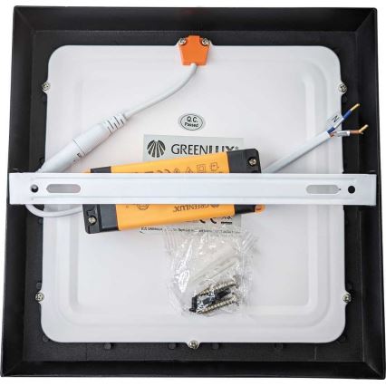 LED Stropna svetilka FENIX LED/12W/230V 2800K 17 cm