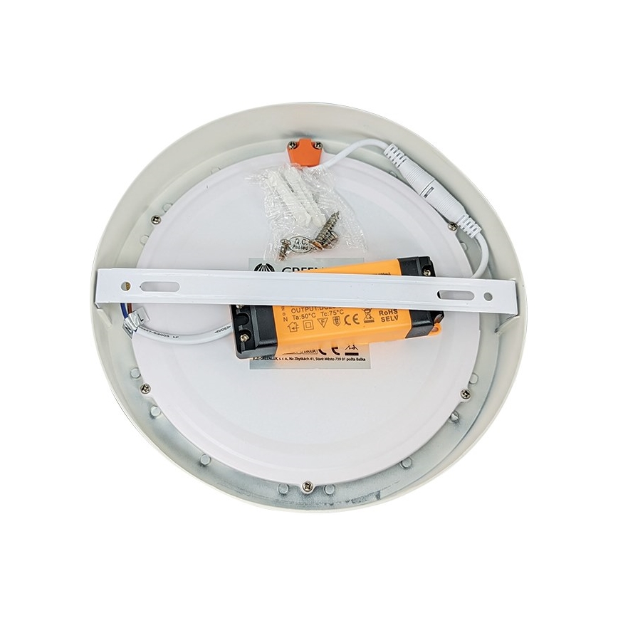 LED Stropna svetilka FENIX LED/12W/230V 2800K pr. 17 cm
