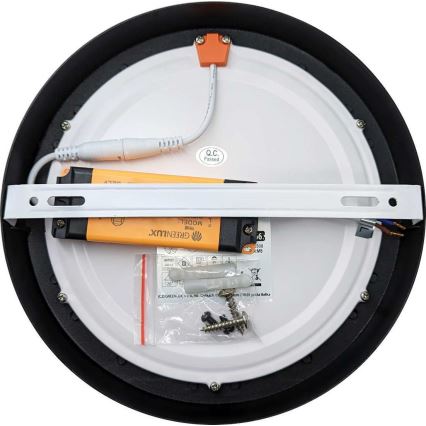 LED Stropna svetilka FENIX LED/12W/230V 2800K pr. 17 cm