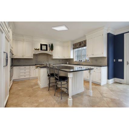 LED Stropna svetilka FENIX LED/12W/230V 3800K 17 cm snow bela