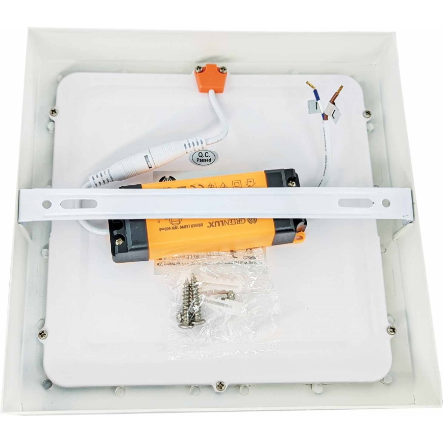 LED Stropna svetilka FENIX LED/12W/230V 3800K 17 cm snow bela