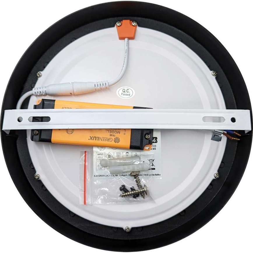 LED Stropna svetilka FENIX LED/12W/230V 3800K pr. 17 cm