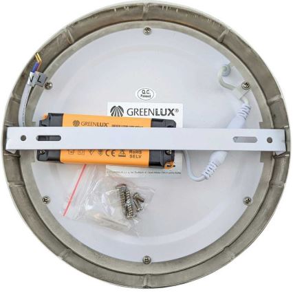 LED Stropna svetilka FENIX LED/18W/230V 2800K pr. 22,5 cm