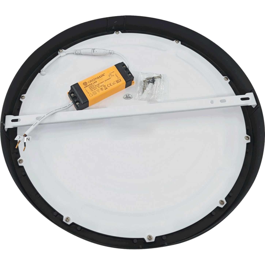 LED Stropna svetilka FENIX LED/24W/230V 3800K pr. 29,8 cm