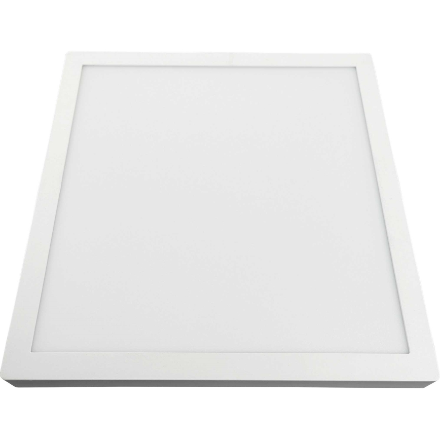 LED Stropna svetilka FENIX LED/32W/230V 3800K 40 cm snow bela