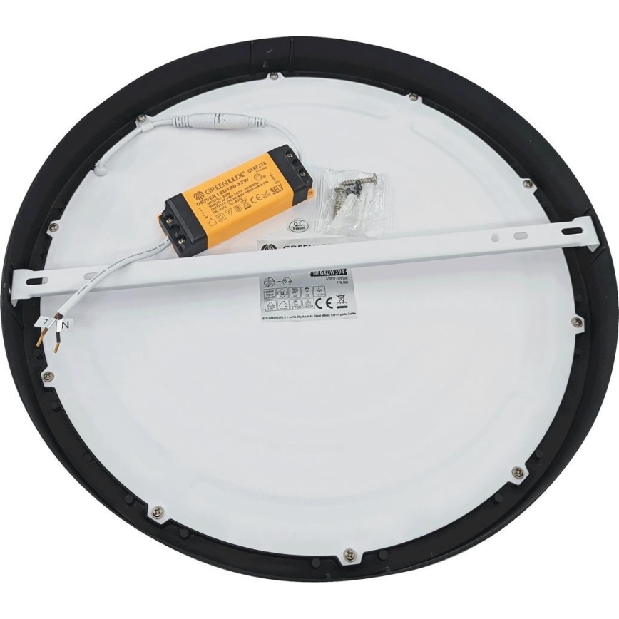 LED Stropna svetilka FENIX LED/32W/230V 3800K pr. 40 cm
