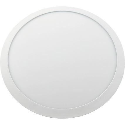 LED Stropna svetilka FENIX LED/32W/230V 3800K pr. 40 cm snow bela