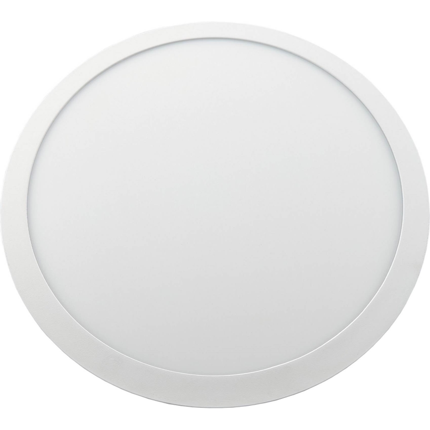 LED Stropna svetilka FENIX LED/32W/230V 3800K pr. 40 cm snow bela