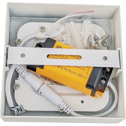 LED Stropna svetilka FENIX LED/6W/230V 2800K 12 cm