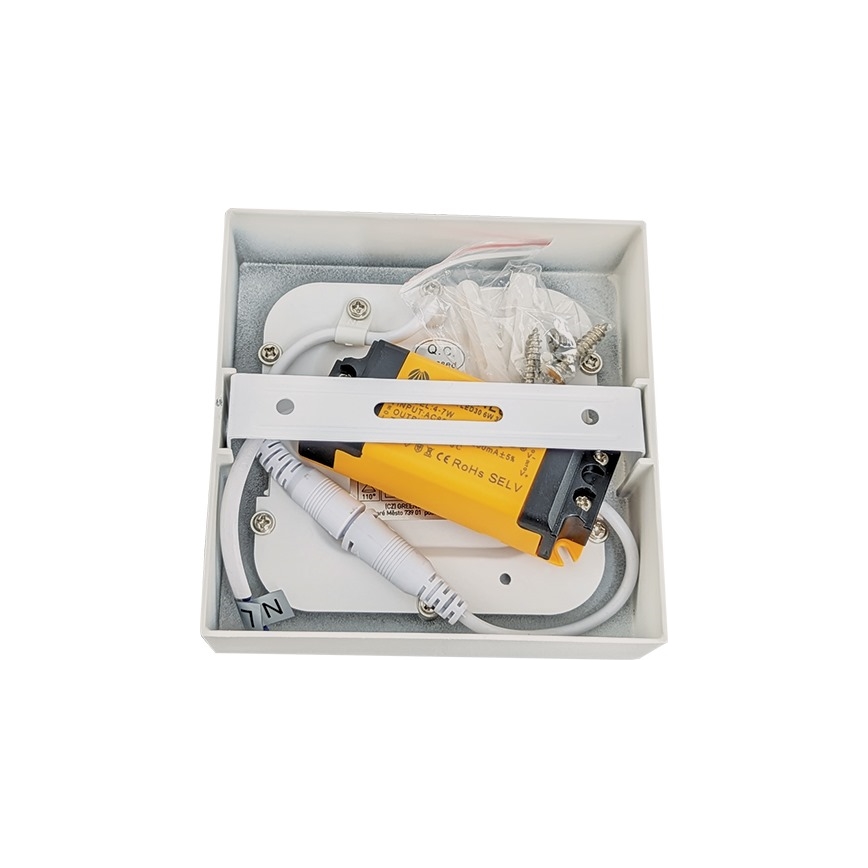 LED Stropna svetilka FENIX LED/6W/230V 2800K 12 cm