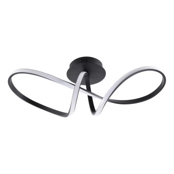 LED stropna svetilka FLAVIA LED/33W/230V 24x61 cm črna