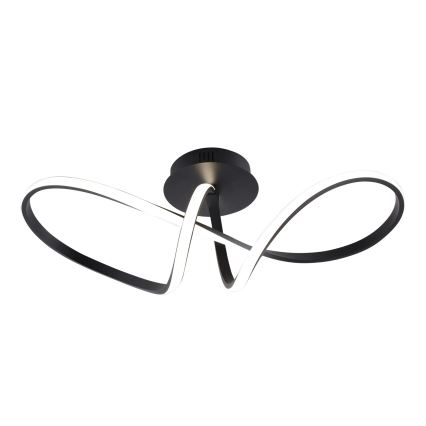 LED stropna svetilka FLAVIA LED/33W/230V 24x61 cm črna