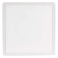 LED Stropna svetilka FLORI LED/18W/230V 4000K bela 29x29 cm