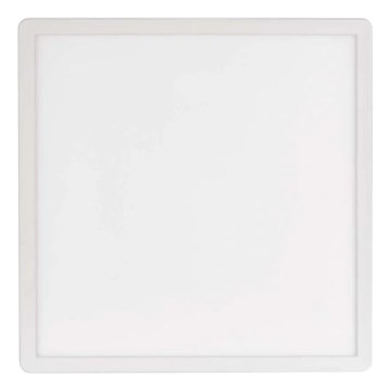 LED Stropna svetilka FLORI LED/18W/230V 4000K bela 29x29 cm