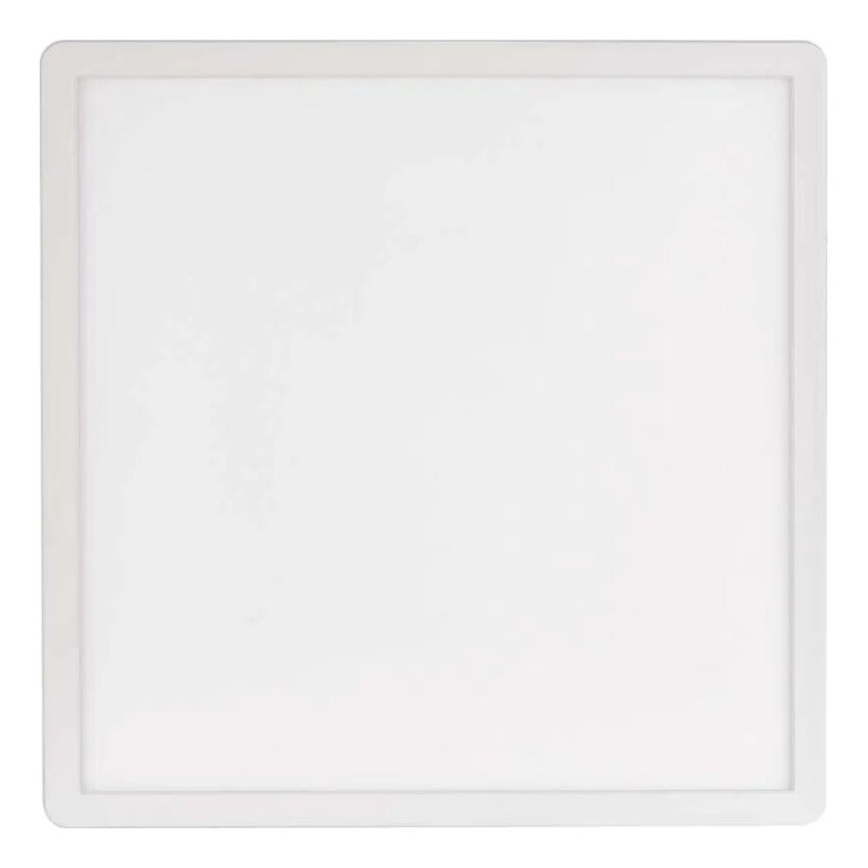 LED Stropna svetilka FLORI LED/18W/230V 4000K bela 29x29 cm