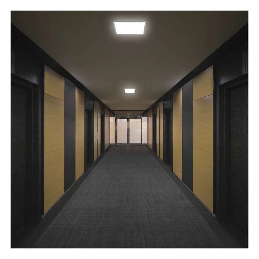 LED Stropna svetilka FLORI LED/18W/230V 4000K bela 29x29 cm