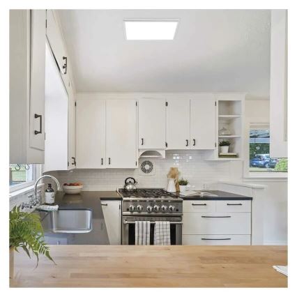 LED Stropna svetilka FLORI LED/18W/230V 4000K bela 29x29 cm