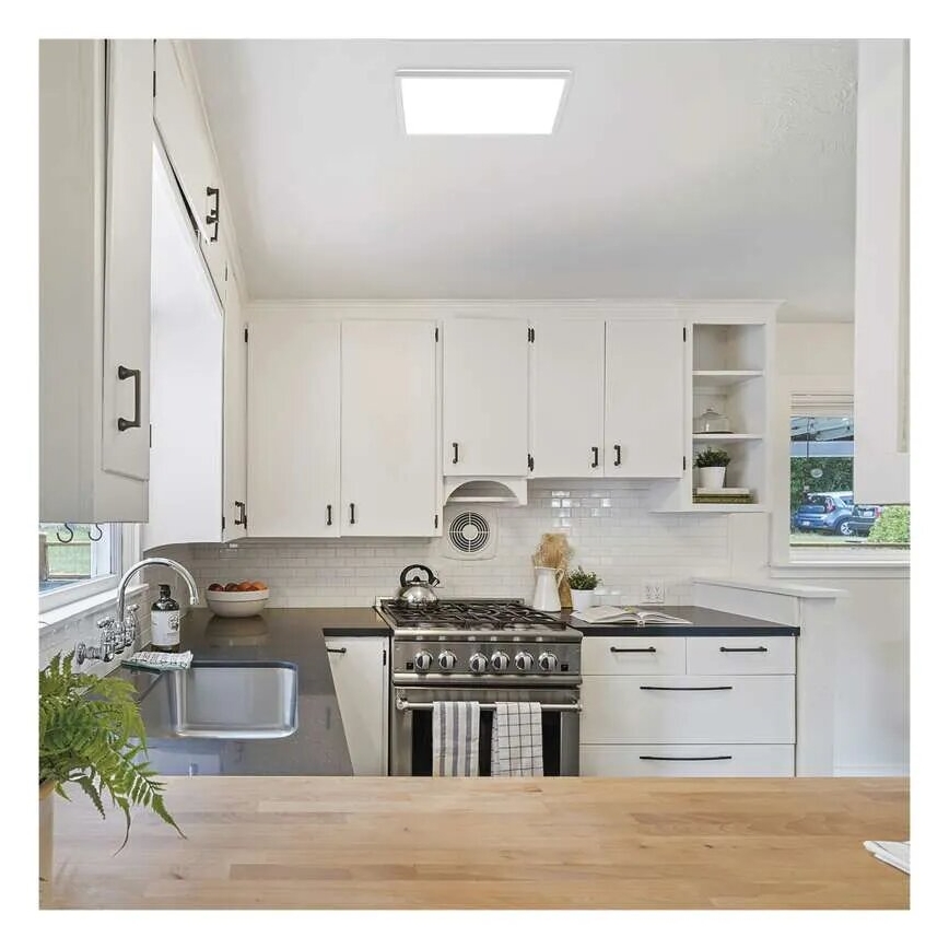 LED Stropna svetilka FLORI LED/18W/230V 4000K bela 29x29 cm