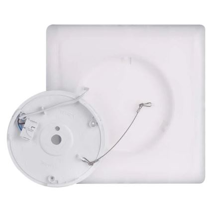 LED Stropna svetilka FLORI LED/18W/230V 4000K bela 29x29 cm