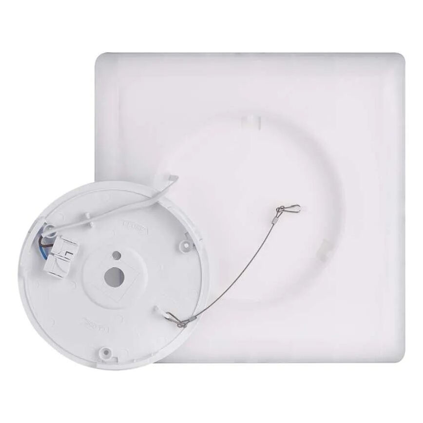 LED Stropna svetilka FLORI LED/18W/230V 4000K bela 29x29 cm