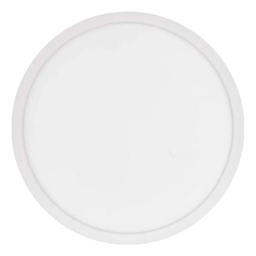 LED Stropna svetilka FLORI LED/18W/230V 4000K bela pr. 29 cm