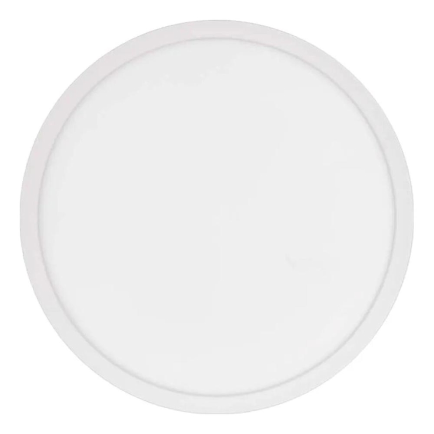 LED Stropna svetilka FLORI LED/18W/230V 4000K bela pr. 29 cm