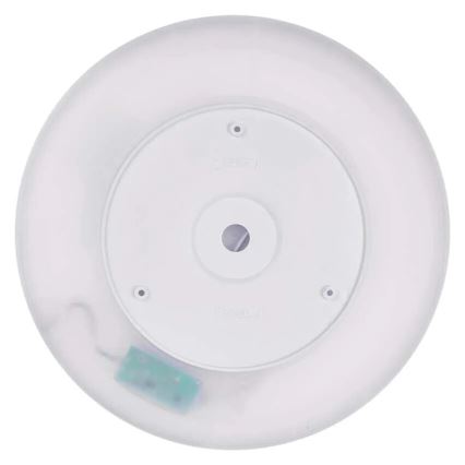 LED Stropna svetilka FLORI LED/18W/230V 4000K bela pr. 29 cm