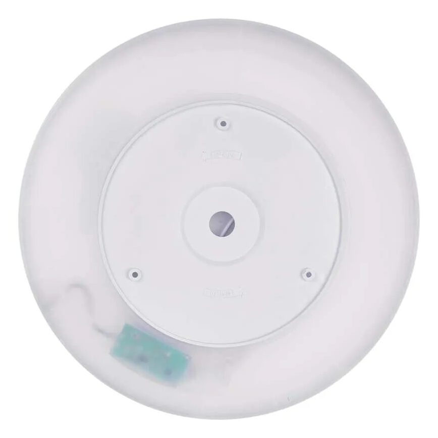 LED Stropna svetilka FLORI LED/18W/230V 4000K bela pr. 29 cm