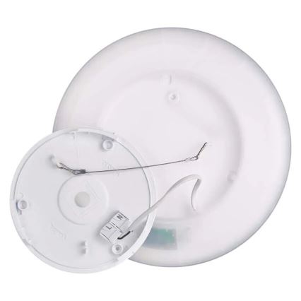 LED Stropna svetilka FLORI LED/18W/230V 4000K bela pr. 29 cm