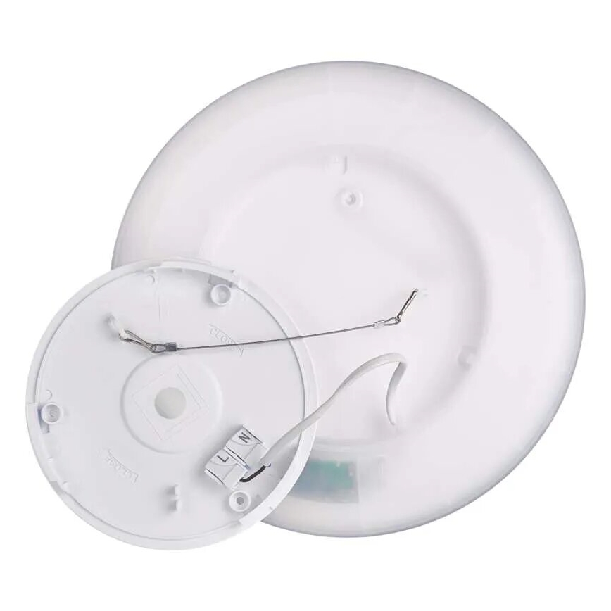 LED Stropna svetilka FLORI LED/18W/230V 4000K bela pr. 29 cm
