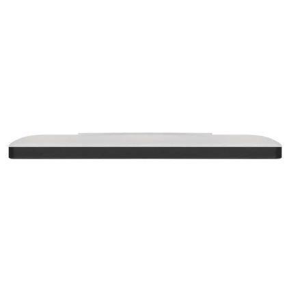 LED Stropna svetilka FLORI LED/18W/230V 4000K črna 29x29 cm