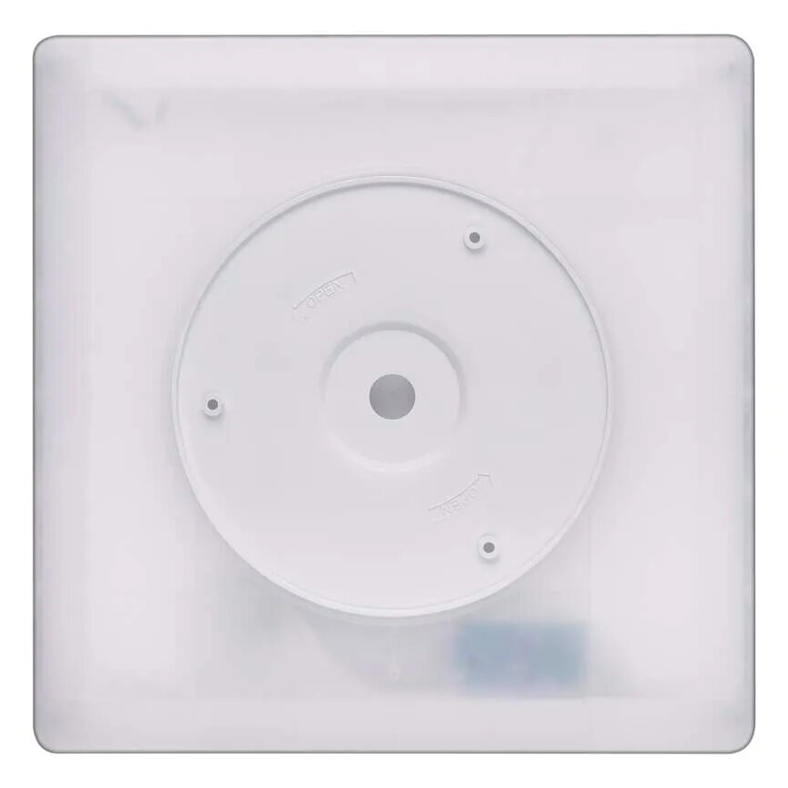 LED Stropna svetilka FLORI LED/18W/230V 4000K črna 29x29 cm