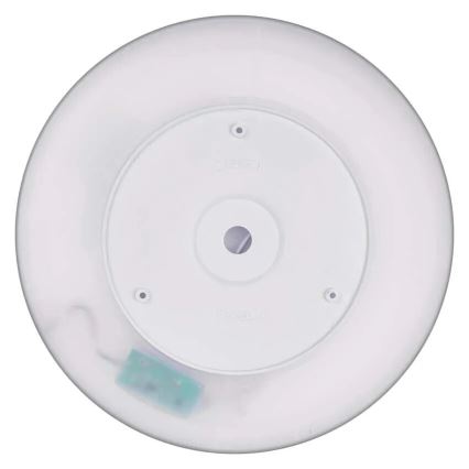 LED Stropna svetilka FLORI LED/18W/230V 4000K črna pr. 29 cm