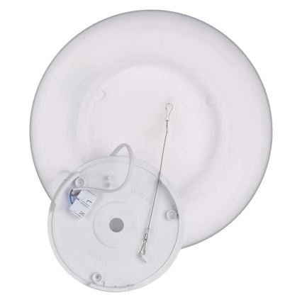 LED Stropna svetilka FLORI LED/18W/230V 4000K črna pr. 29 cm
