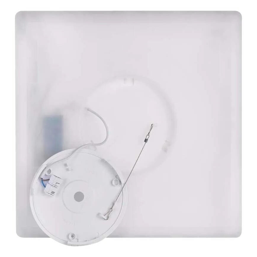 LED Stropna svetilka FLORI LED/22W/230V 4000K bela 42x42 cm