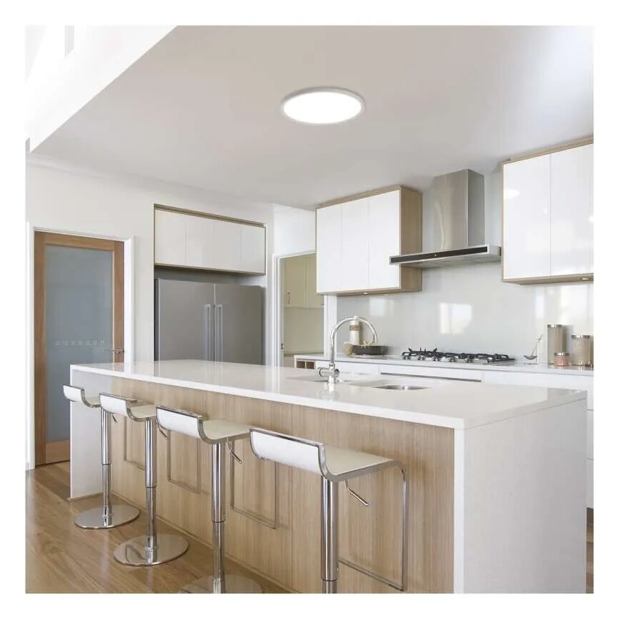 LED Stropna svetilka FLORI LED/22W/230V 4000K bela pr. 42 cm
