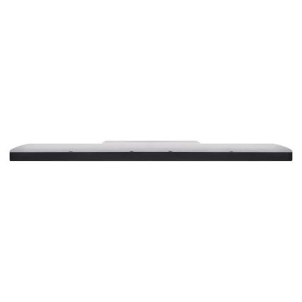 LED Stropna svetilka FLORI LED/22W/230V 4000K črna 42x42 cm