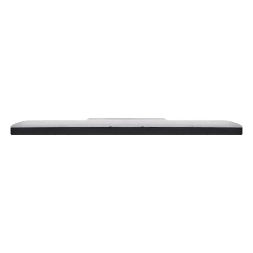 LED Stropna svetilka FLORI LED/22W/230V 4000K črna 42x42 cm