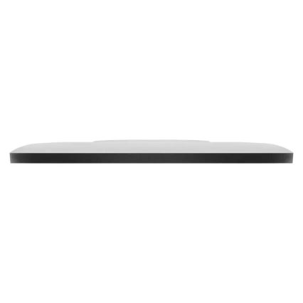 LED Stropna svetilka FLORI LED/22W/230V 4000K črna pr. 42 cm