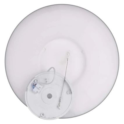 LED Stropna svetilka FLORI LED/22W/230V 4000K črna pr. 42 cm