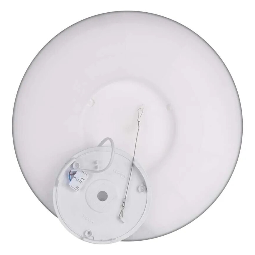 LED Stropna svetilka FLORI LED/22W/230V 4000K črna pr. 42 cm