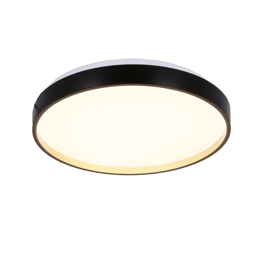 LED Stropna svetilka FLORIDA LED/18W/230V črna