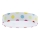 LED Stropna svetilka GALAXY KIDS LED/24W/230V pikice barvna