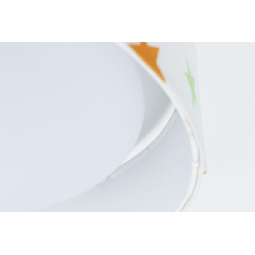 LED Otroška stropna svetilka GALAXY KIDS LED/24W/230V zvezde barvna