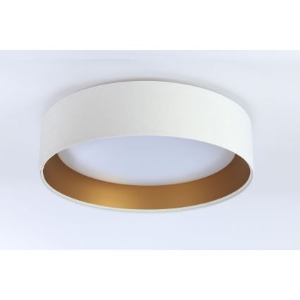 LED stropna svetilka GALAXY LED/24W/230V premer 44 cm bela/zlata