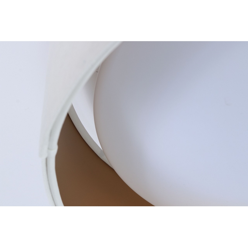 LED stropna svetilka GALAXY LED/24W/230V premer 44 cm bela/zlata