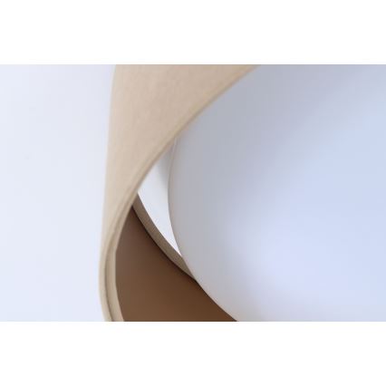 LED stropna svetilka GALAXY LED/24W/230V, premer 44 cm, bežna/zlata