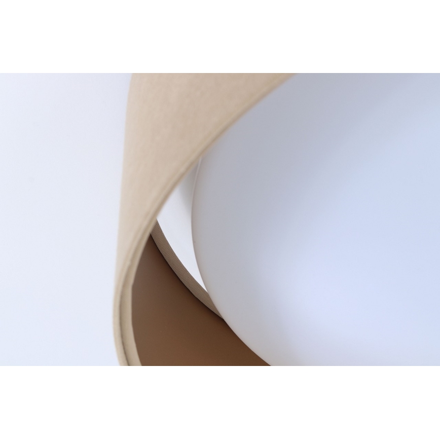 LED stropna svetilka GALAXY LED/24W/230V, premer 44 cm, bežna/zlata